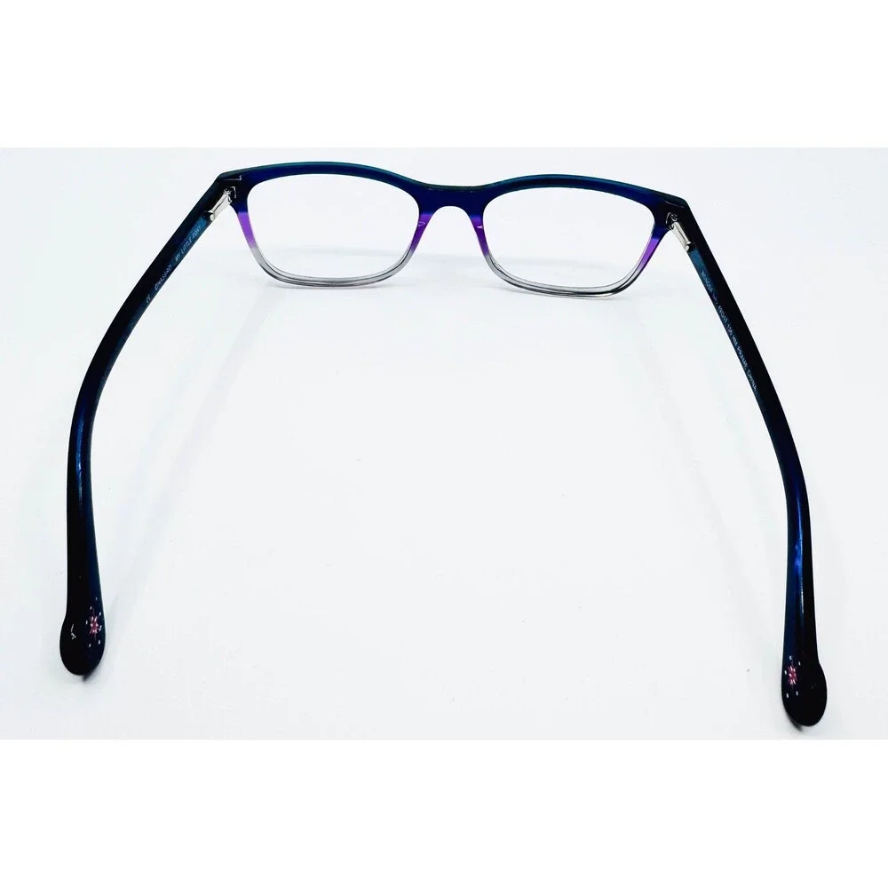 Hasbro My Little Pony Eyeglasses Girls Blue Purple Ombre Wonder NAV 49-17-130
